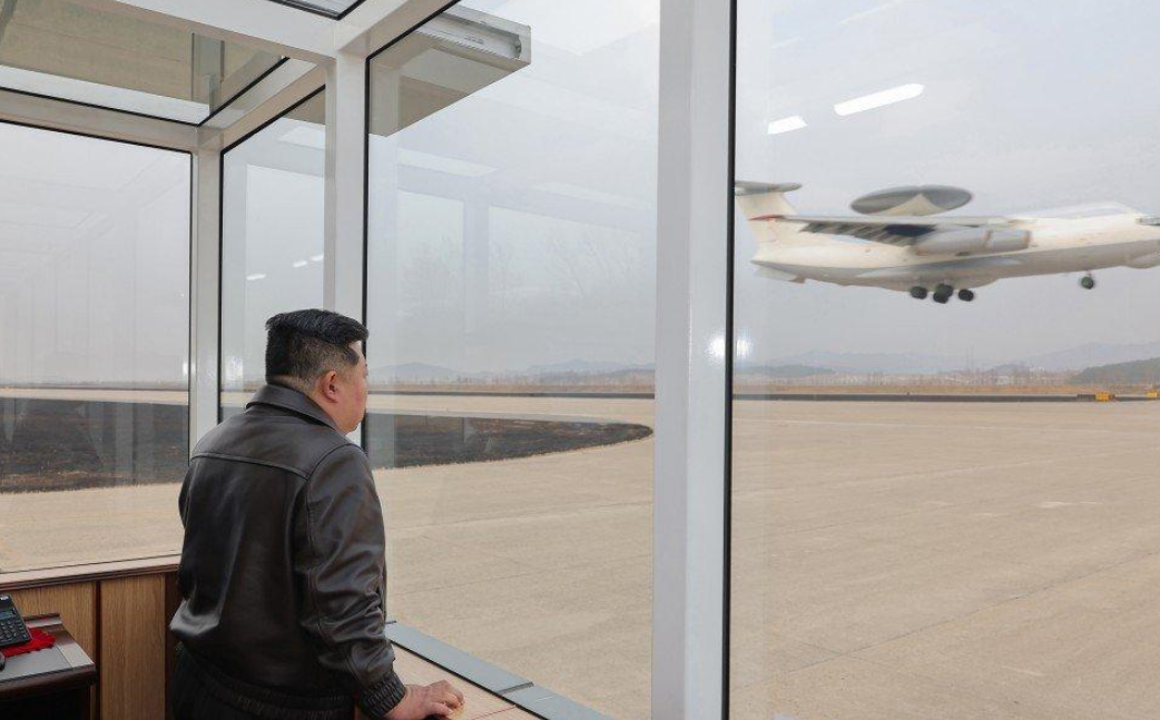 Korea Utara Punya “Radar Terbang” Baru, Dibangun dari Il-76 dan Bukan E-7 Wedgetail